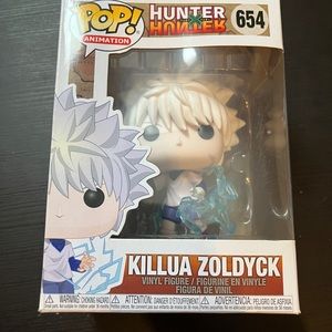 HunterXHunter Anime Killua Pop Figure